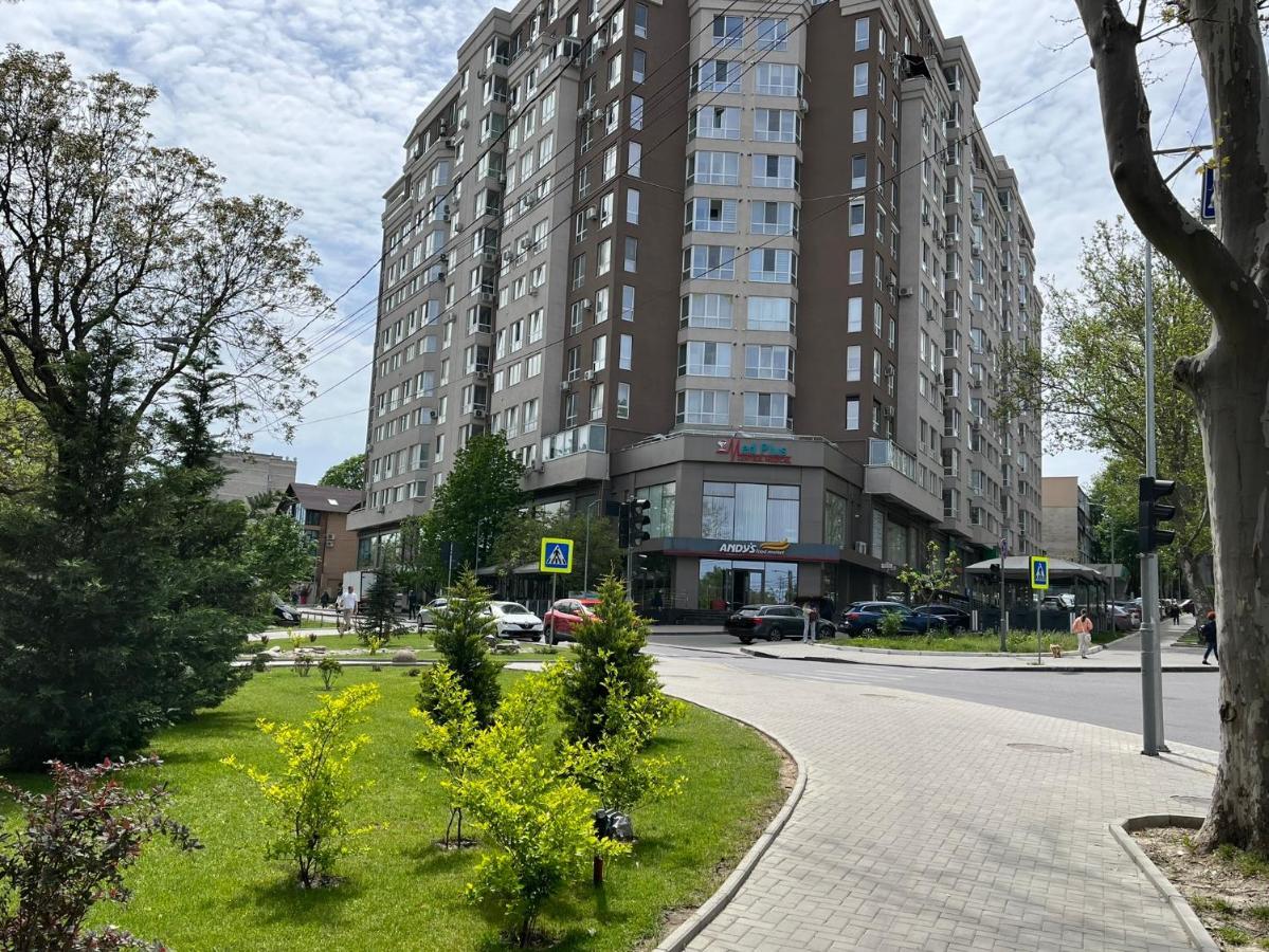 Dendrarium Park Apartment تشيسيناو المظهر الخارجي الصورة